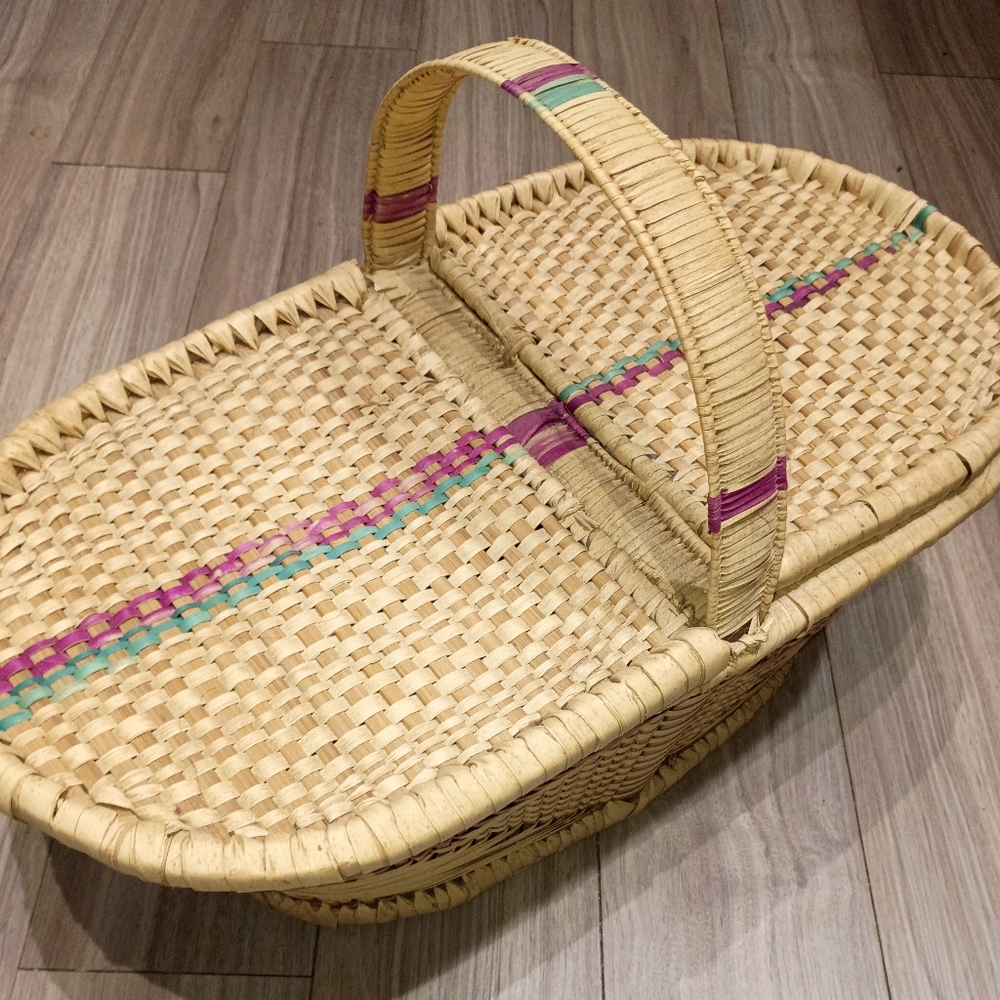 Vintage Picnic Basket